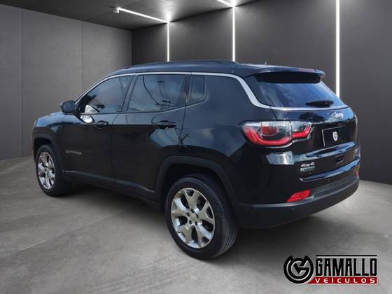 JEEP COMPASS 2.0 16V DIESEL LONGITUDE 4X4 AUTOMÁTICO